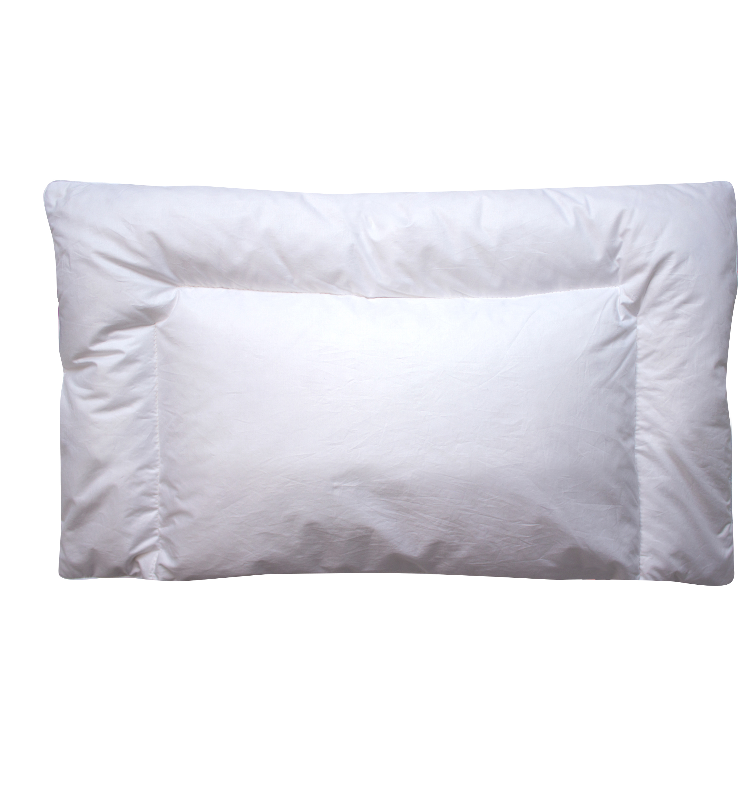 billerbeck belly sleeper pillow with ergonomic U-quilting, pillow with easy-care fiber filling